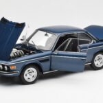 BMW 3.0 CSi E9 Kék Metál AUTOart 1:18 - image 2 of 8
