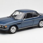 BMW 3.0 CSi E9 Kék Metál AUTOart 1:18