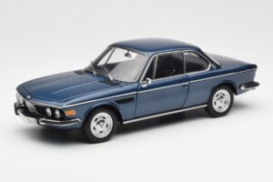 BMW 3.0 CSi E9 Kék Metál AUTOart 1:18