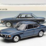 BMW 3.0 CSi E9 Kék Metál AUTOart 1:18 - image 8 of 8