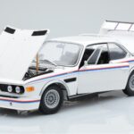 BMW 3.0 CSL E9 Fehér Dealer Edition Minichamps 1:18 - image 2 of 7
