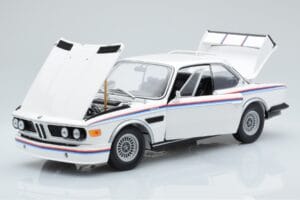 BMW 3.0 CSL E9 Fehér Dealer Edition Minichamps 1:18 80435A5D020 Fém – 2. kép a 7-ből