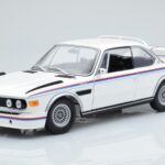 BMW 3.0 CSL E9 Fehér Dealer Edition Minichamps 1:18