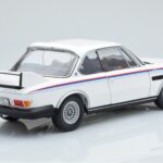 BMW 3.0 CSL E9 Fehér Dealer Edition Minichamps 1:18 - image 3 of 7