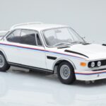 BMW 3.0 CSL E9 Fehér Dealer Edition Minichamps 1:18 - image 5 of 7