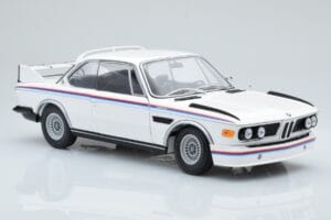 BMW 3.0 CSL E9 Fehér Dealer Edition Minichamps 1:18 80435A5D020 Fém – 5. kép a 7-ből