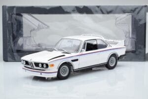 BMW 3.0 CSL E9 Fehér Dealer Edition Minichamps 1:18 80435A5D020 Fém – 7. kép a 7-ből