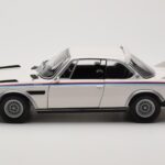BMW 3.0 CSL E9 Fehér Heritage Edition Minichamps 1:18 - image 4 of 8