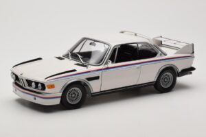BMW 3.0 CSL E9 Fehér Heritage Edition Minichamps 1:18