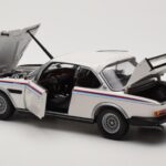 BMW 3.0 CSL E9 Fehér Heritage Edition Minichamps 1:18 - image 5 of 8
