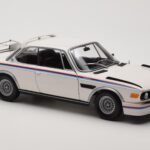 BMW 3.0 CSL E9 Fehér Heritage Edition Minichamps 1:18 - image 6 of 8
