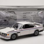 BMW 3.0 CSL E9 Fehér Heritage Edition Minichamps 1:18 - image 8 of 8
