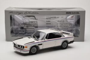 BMW 3.0 CSL E9 Fehér Heritage Edition Minichamps 1:18 80432411550 Fém – 8. kép a 8-ből
