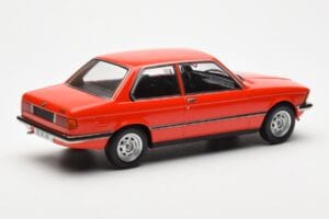 BMW 318 E21 Piros KK-Scale 1:18 KKDC180041 Fém – 2. kép a 6-ből