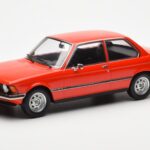 BMW 318 E21 Piros KK-Scale 1:18