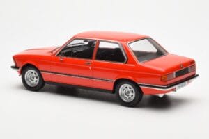 BMW 318 E21 Piros KK-Scale 1:18 KKDC180041 Fém – 5. kép a 6-ből