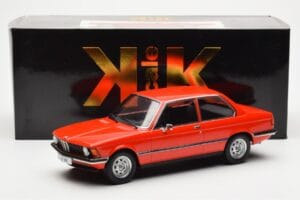 BMW 318 E21 Piros KK-Scale 1:18 KKDC180041 Fém – 6. kép a 6-ből