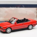 BMW 318i E30 Kabrió Piros Norev 1:18 183210 - image 6 of 6