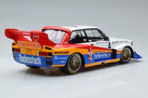 BMW 320 Group 5 #4 M. Winkelhock DRM Zolder 1979 MCG 1:18 MCG18807R Fém – 2. kép a 6-ből