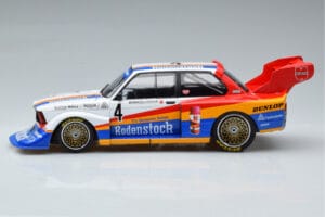 BMW 320 Group 5 #4 M. Winkelhock DRM Zolder 1979 MCG 1:18 MCG18807R Fém – 3. kép a 6-ből