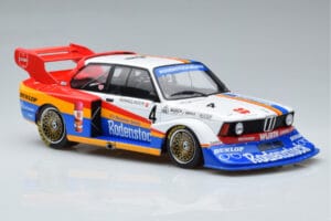 BMW 320 Group 5 #4 M. Winkelhock DRM Zolder 1979 MCG 1:18 MCG18807R Fém – 4. kép a 6-ből