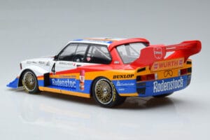 BMW 320 Group 5 #4 M. Winkelhock DRM Zolder 1979 MCG 1:18 MCG18807R Fém – 5. kép a 6-ből