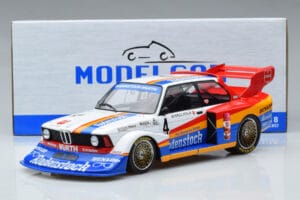 BMW 320 Group 5 #4 M. Winkelhock DRM Zolder 1979 MCG 1:18 MCG18807R Fém – 6. kép a 6-ből