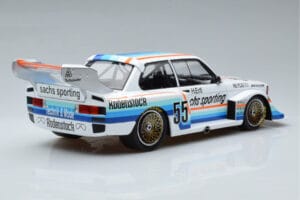 BMW 320 Group 5 #55 H. Ertl Winner DRM Hockenheim 1978 MCG 1:18 MCG18806R Fém – 2. kép a 6-ből