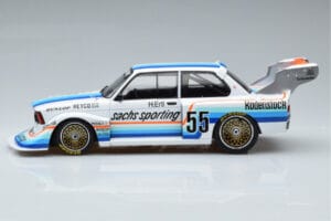 BMW 320 Group 5 #55 H. Ertl Winner DRM Hockenheim 1978 MCG 1:18 MCG18806R Fém – 3. kép a 6-ből