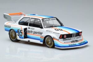 BMW 320 Group 5 #55 H. Ertl Winner DRM Hockenheim 1978 MCG 1:18 MCG18806R Fém – 4. kép a 6-ből