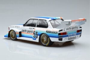 BMW 320 Group 5 #55 H. Ertl Winner DRM Hockenheim 1978 MCG 1:18 MCG18806R Fém – 5. kép a 6-ből