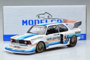 BMW 320 Group 5 #55 H. Ertl Winner DRM Hockenheim 1978 MCG 1:18 MCG18806R Fém – 6. kép a 6-ből