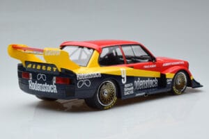 BMW 320 Group 5 #9 F. Albert DRM Norisring 1979 MCG 1:18 MCG18808R Fém – 2. kép a 6-ből