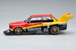 BMW 320 Group 5 #9 F. Albert DRM Norisring 1979 MCG 1:18 MCG18808R Fém – 3. kép a 6-ből