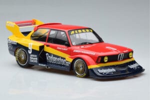 BMW 320 Group 5 #9 F. Albert DRM Norisring 1979 MCG 1:18 MCG18808R Fém – 4. kép a 6-ből