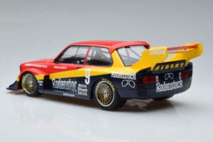 BMW 320 Group 5 #9 F. Albert DRM Norisring 1979 MCG 1:18 MCG18808R Fém – 5. kép a 6-ből