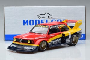 BMW 320 Group 5 #9 F. Albert DRM Norisring 1979 MCG 1:18 MCG18808R Fém – 6. kép a 6-ből