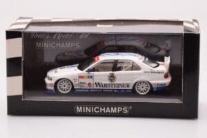 BMW 320i E36 #6 Bigazzi M. Winkelhock STW 1997 Minichamps 1:43 430972706 Fém – 4. kép a 4-ből