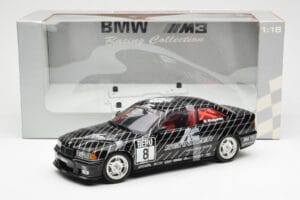 BMW 320i E36 STW #8 J. Winkelhock 1998 UT Models 1:18 39845 Fém – 6. kép a 6-ből