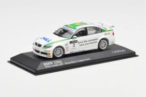 BMW 320si E90 BMW Team Germany #3 A. Farfus WTCC Curitiba Heat Winner 2007 Minichamps 1:43 400072603 Fém – 2. kép a 4-ből