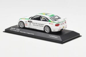 BMW 320si E90 BMW Team Germany #3 A. Farfus WTCC Curitiba Heat Winner 2007 Minichamps 1:43 400072603 Fém – 3. kép a 4-ből