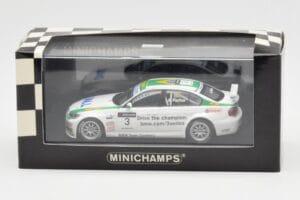 BMW 320si E90 BMW Team Germany #3 A. Farfus WTCC Curitiba Heat Winner 2007 Minichamps 1:43 400072603 Fém – 4. kép a 4-ből