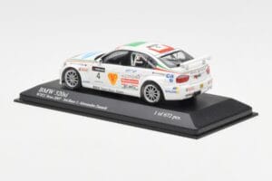 BMW 320si E90 BMW Team Italy Spain #4 A. Zanardi WTCC Brno 3rd Race 2007 Minichamps 1:43 400072604 Fém – 3. kép a 4-ből