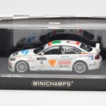 BMW 320si E90 BMW Team Italy Spain #4 A. Zanardi WTCC Brno 3rd Race 2007 Minichamps 1:43 - image 4 of 4