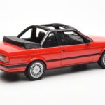 BMW 325i E30 Baur Piros Metallic Otto 1:18 - image 2 of 6