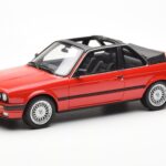 BMW 325i E30 Baur Piros Metallic Otto 1:18