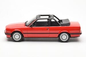 BMW 325i E30 Baur Piros Metallic Otto 1:18 OT767 Gyanta – 3. kép a 6-ből