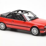 BMW 325i E30 Baur Piros Metallic Otto 1:18 - image 4 of 6