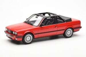 BMW 325i E30 Baur Piros Metallic Otto 1:18 OT767