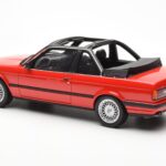 BMW 325i E30 Baur Piros Metallic Otto 1:18 - image 5 of 6